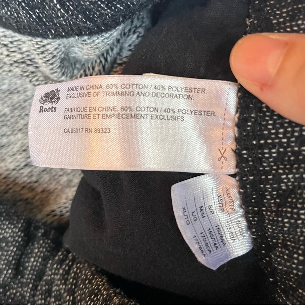 Roots Track Pants - Dark Gray - Picture 6 of 10
